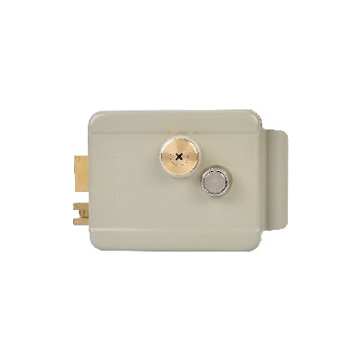 电控锁户外门锁现代门锁学校宿舍大门锁铁质锁喷粉锁家用大门锁