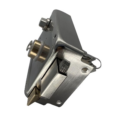 211-SS机械门锁外装门锁巴基斯坦2.0MM拉丝大十字铜锁头室外门锁