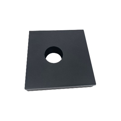 户外门锁通用门锁铁门栏杆固定板配件室外门锁外壳通用锁外壳批发