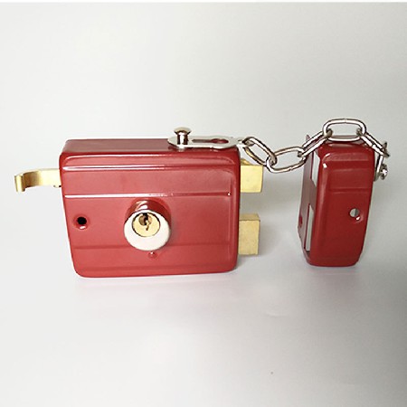 厂家直供老式559双舌门锁559外装门锁双舌锁铝材门锁新中式门锁