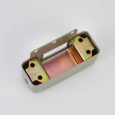 电控锁户外门锁现代门锁学校宿舍大门锁铁质锁喷粉锁家用大门锁