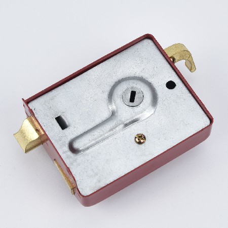 现代简约房门锁外装门锁铁质门锁入户门锁户外锁具喷粉五金锁具