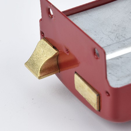 现代简约房门锁外装门锁铁质门锁入户门锁户外锁具喷粉五金锁具