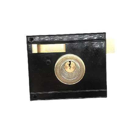 厂家直供巴西墨西哥外装门锁机械门锁锌合金锁头学校门锁插芯锁