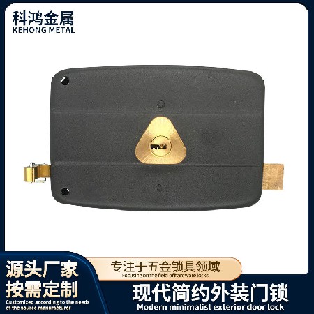 经典老款外装门锁牛头锁安全门锁家具门锁铜锁头门锁宿舍门锁批发