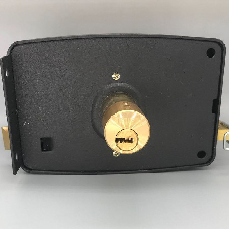 经典老款外装门锁牛头锁安全门锁家具门锁铜锁头门锁宿舍门锁批发