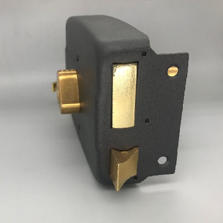 经典老款外装门锁牛头锁安全门锁家具门锁铜锁头门锁宿舍门锁批发