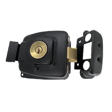 南美外装门锁机械门锁户外装门锁通用ins厂家直供外装门锁 呆锁