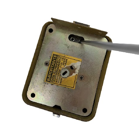 南美外装门锁机械门锁户外装门锁通用ins厂家直供外装门锁 呆锁