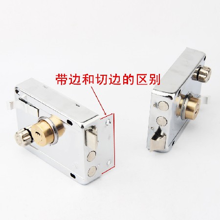 外装门锁老式门锁铁门锁暗锁车库门锁储藏室锁室外锁现代门锁批发