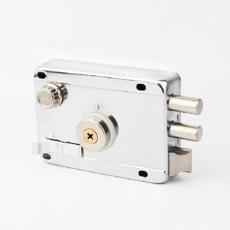 外装门锁老式门锁铁门锁暗锁车库门锁储藏室锁室外锁现代门锁批发