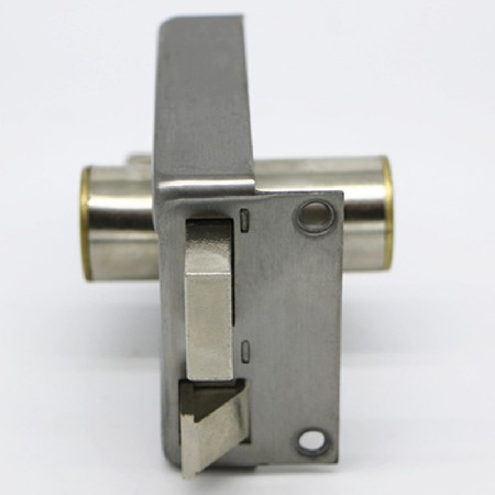 老式防盗门锁室外装门锁不锈钢门锁 铁门木门室内大门锁超B级锁芯