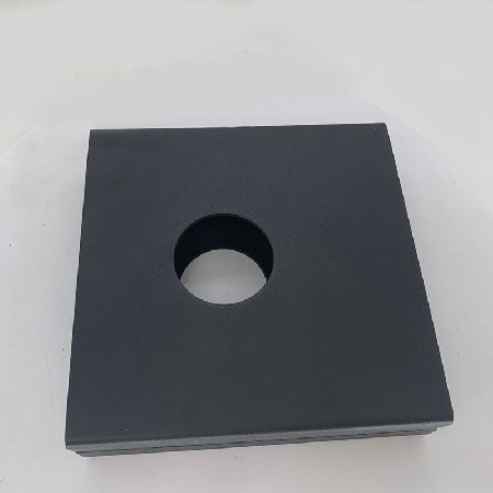 户外门锁通用门锁铁门栏杆固定板配件室外门锁外壳通用锁外壳批发