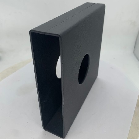 户外门锁通用门锁铁门栏杆固定板配件室外门锁外壳通用锁外壳批发