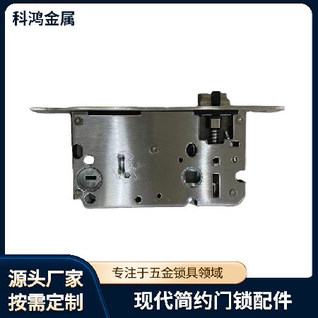 黑色拉丝锌合金门锁轻音房门锁时尚锁具美式执手锁防盗门门锁批发