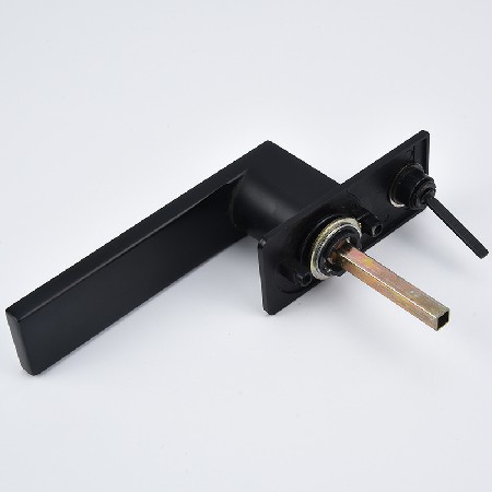 锌合金执手锁通用型木门锁室内房间卧室门把手推拉门锁把手锁具