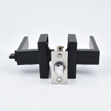 室内门锁具批发执手锁家用门把锁美式执手锁BK门锁三杆执手锁批发